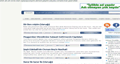 Desktop Screenshot of ahikirsehir.com